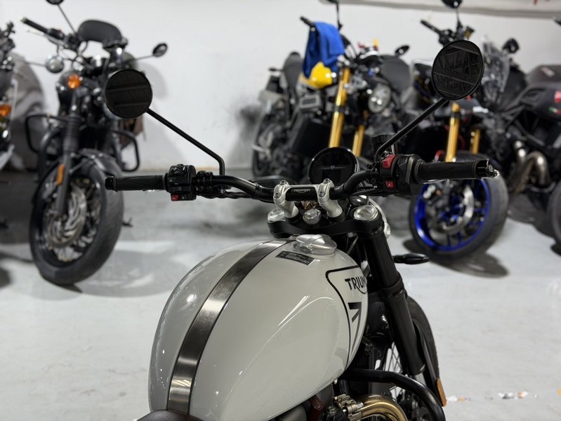 二手凯旋Scrambler 1200