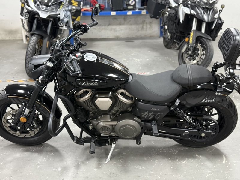 二手奔达金吉拉450