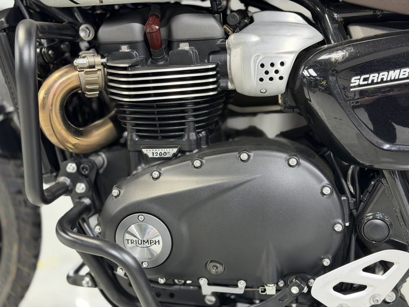 二手凯旋Scrambler 1200