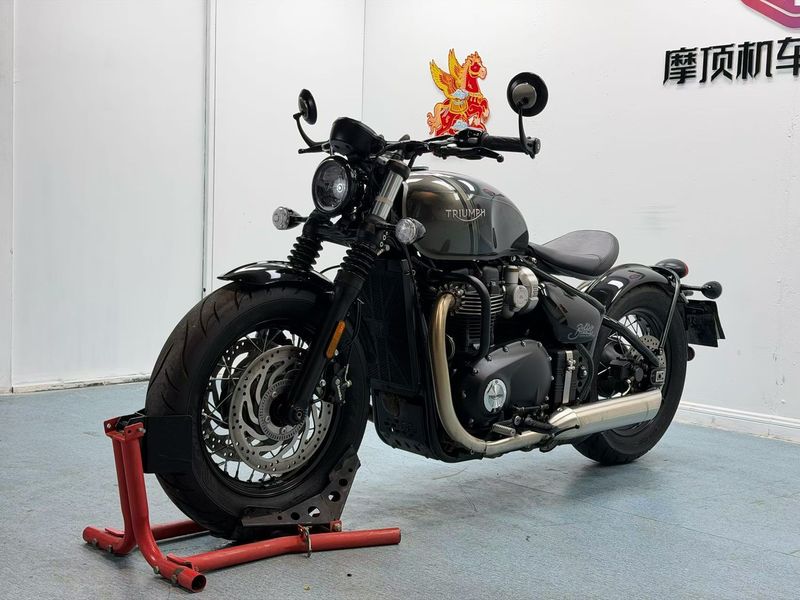 二手凯旋Bonneville Bobber