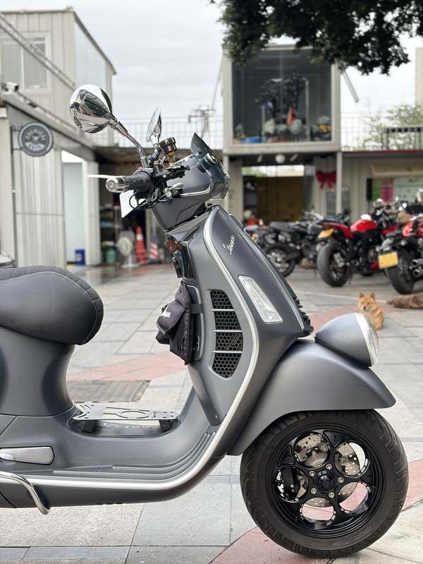 二手VESPASei Giorni