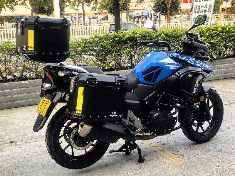 二手豪爵铃木DL250