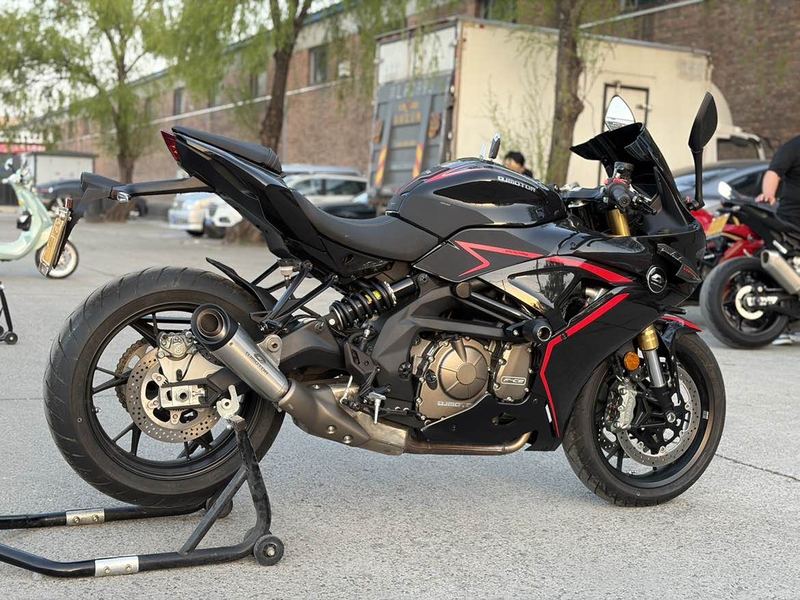 二手QJMOTOR赛600