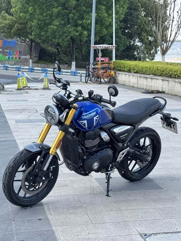 二手凯旋Speed 400