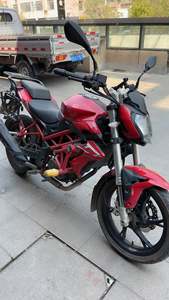 二手贝纳利红宝龙 TNT150i