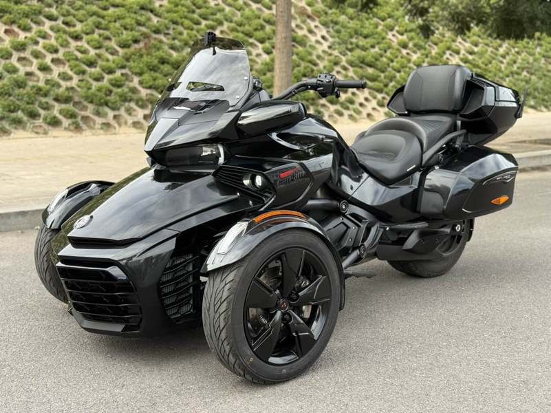 二手庞巴迪Spyder F3 