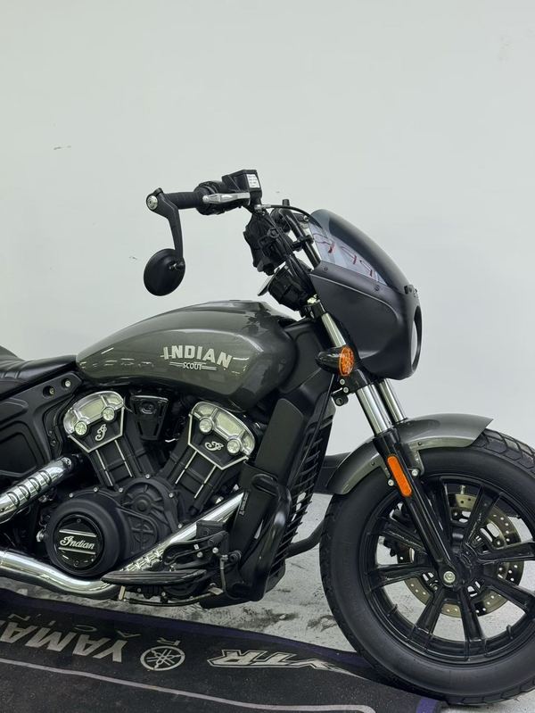 二手印第安侦察兵 Scout 