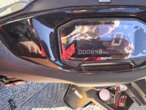 二手济南铃木UY125