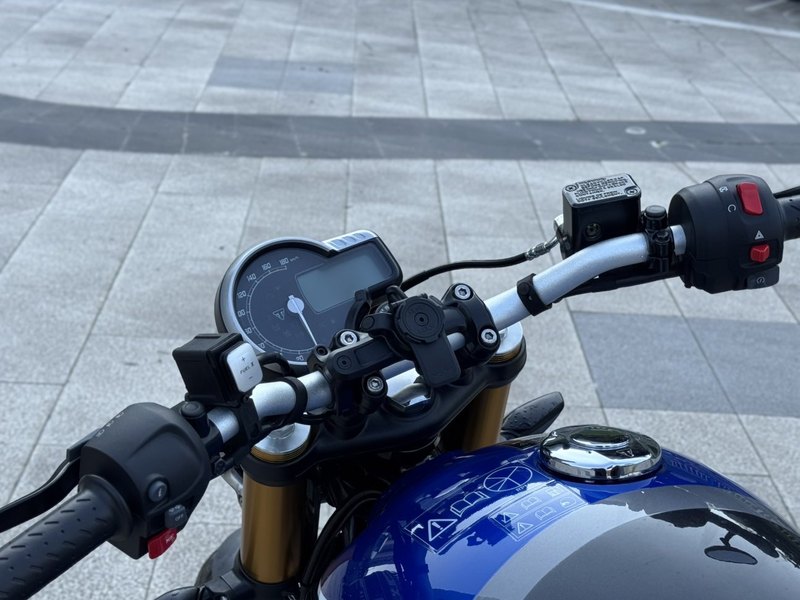 二手凯旋Speed 400