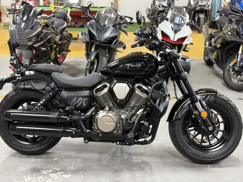 二手奔达金吉拉450