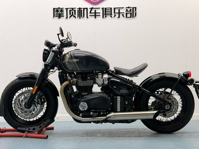 二手凯旋Bonneville Bobber