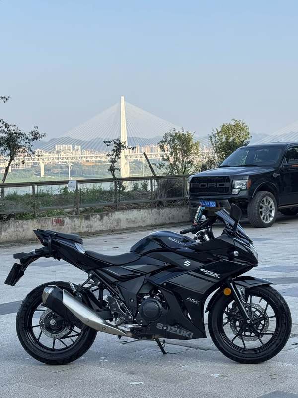 二手豪爵铃木GSX250R