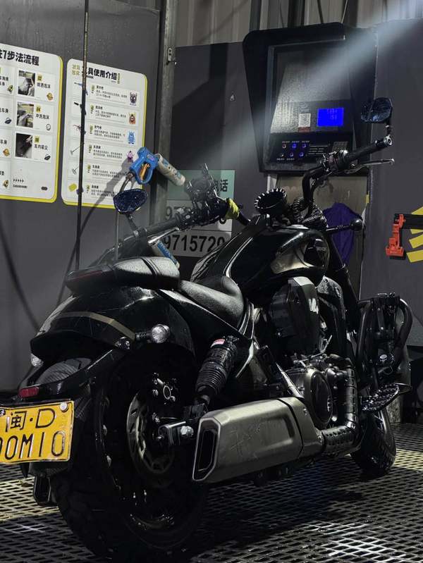 二手奔达黑旗500