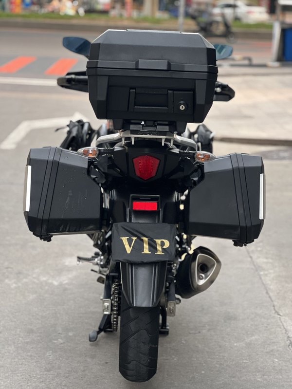 二手豪爵铃木DL250