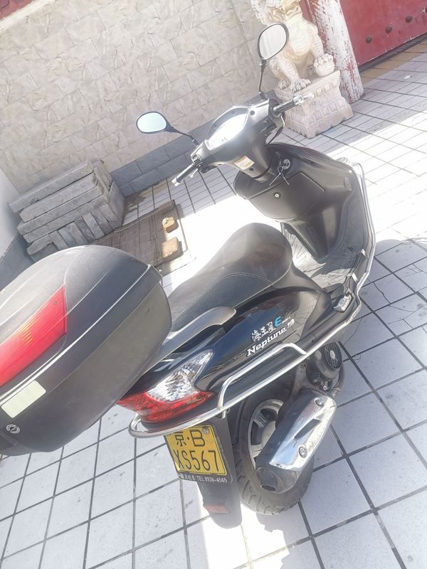 二手豪爵海王星