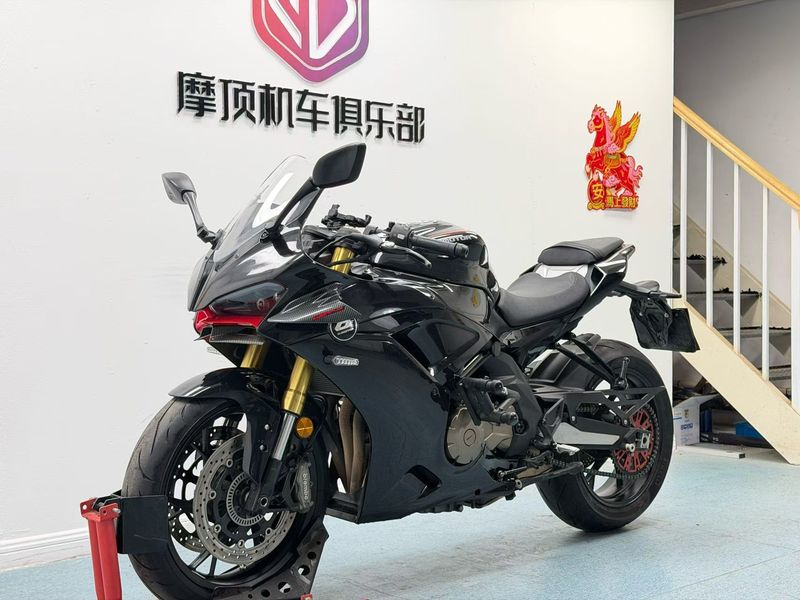二手QJMOTOR赛600