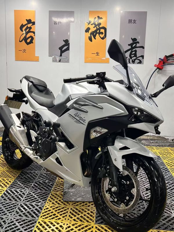 二手川崎Ninja 500