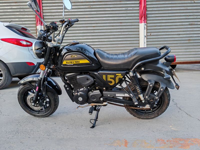 二手银钢Super Mini 150