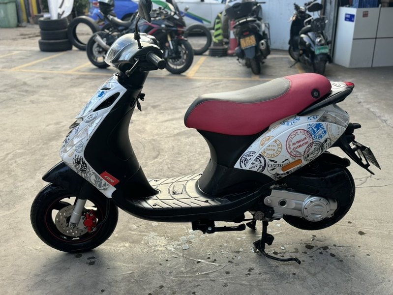 二手宗申比亚乔淑女 BYQ100T-E