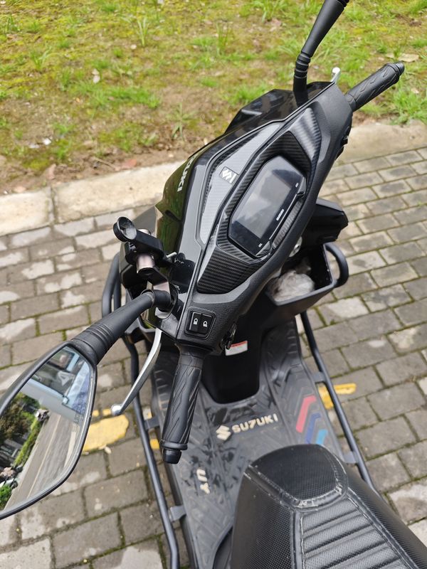 二手济南铃木UY125