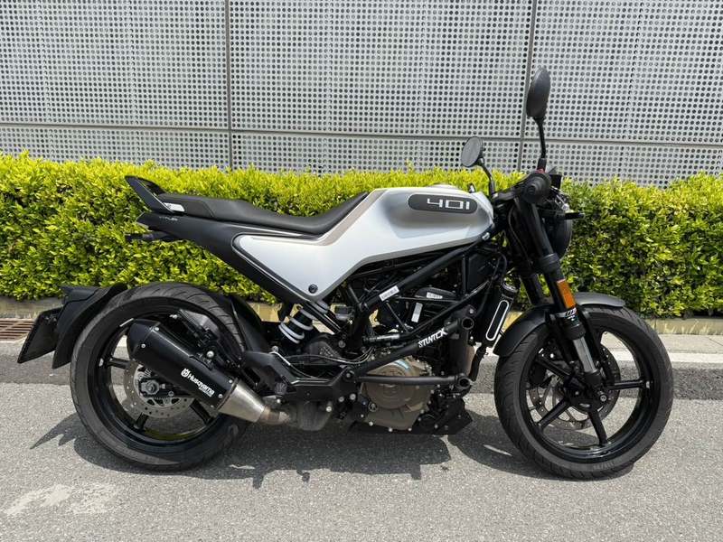 二手HUSQVARNA白箭 401