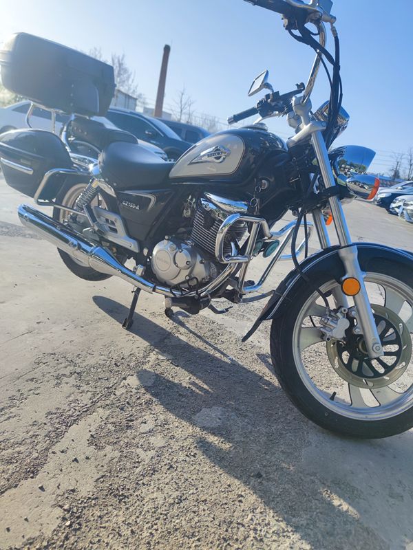 二手豪爵铃木悦酷GZ150-A