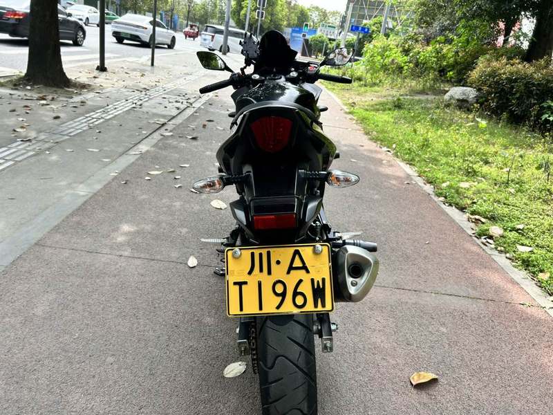 二手豪爵铃木GSX250R