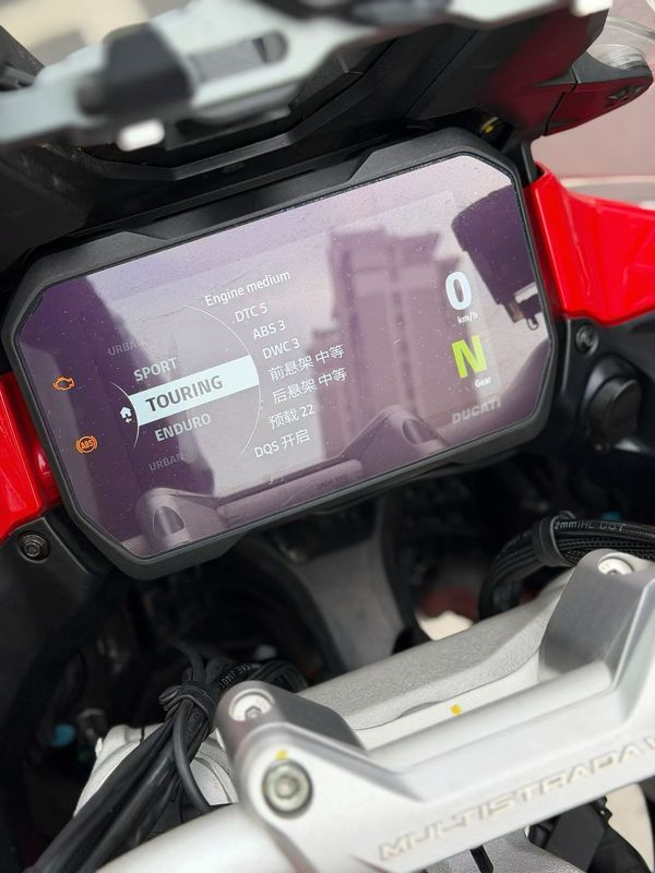 二手杜卡迪Multistrada V4