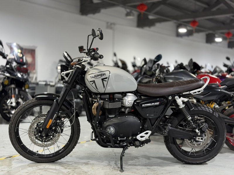 二手凯旋Scrambler 1200