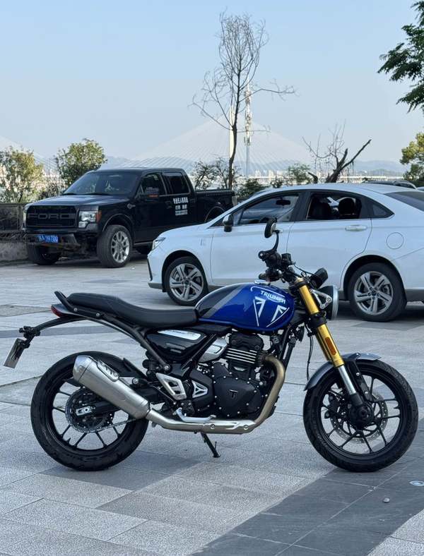 二手凯旋Speed 400