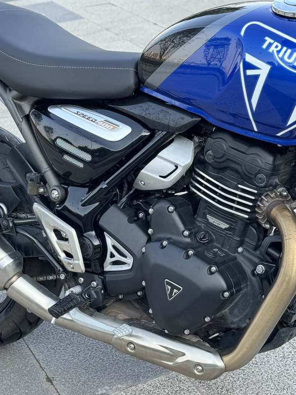 二手凯旋Speed 400