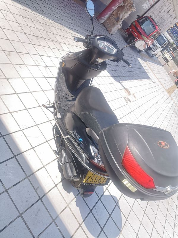 二手豪爵海王星