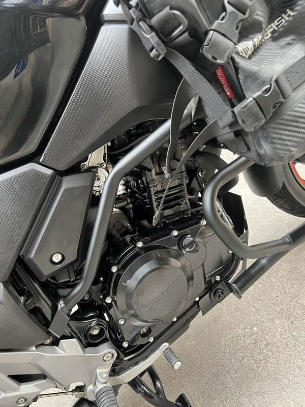 二手豪爵铃木DL250