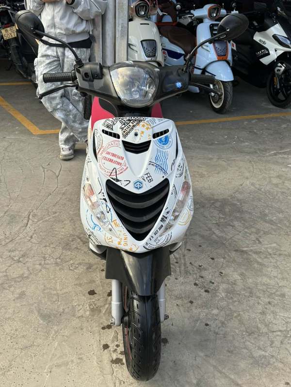 二手宗申比亚乔淑女 BYQ100T-E