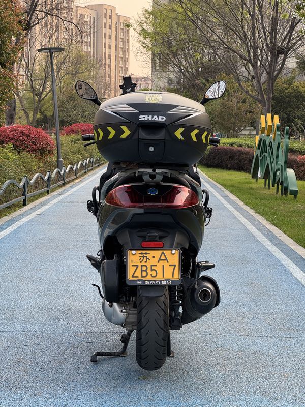 二手宗申比亚乔X7