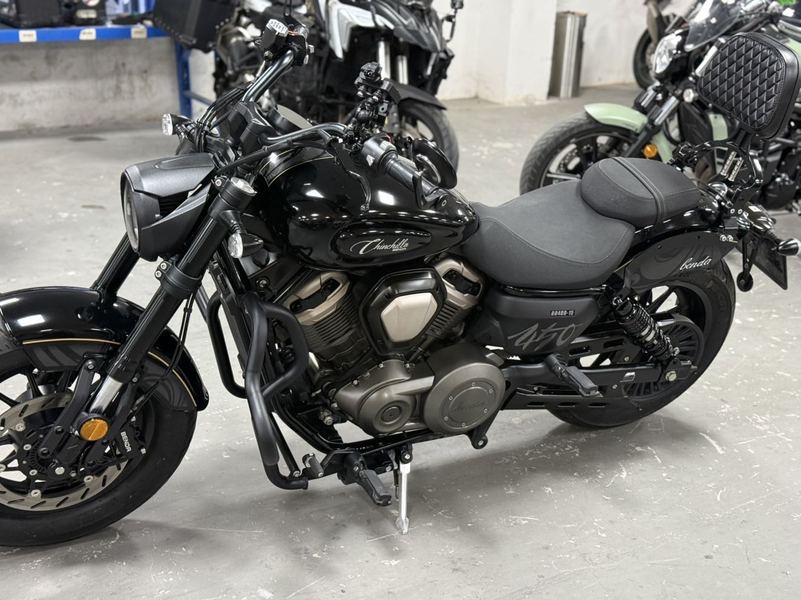 二手奔达金吉拉450