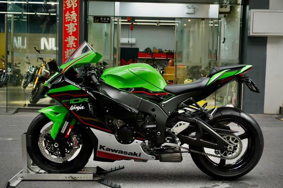 二手川崎Ninja ZX-10R