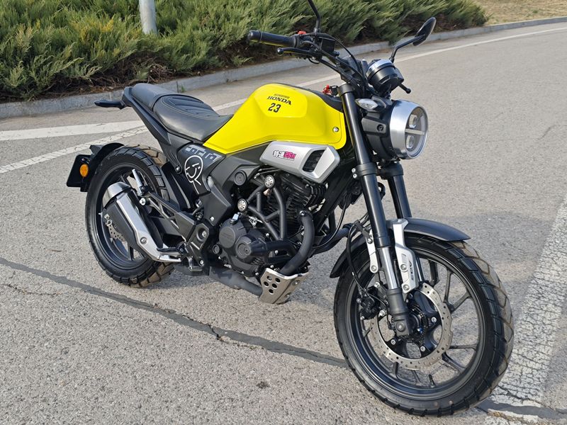 二手新大洲本田CBF190TR
