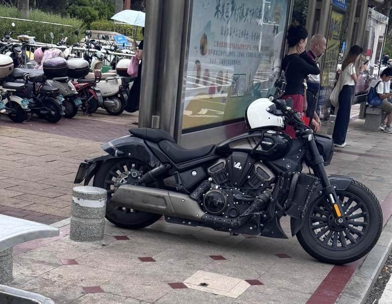 二手奔达黑旗500