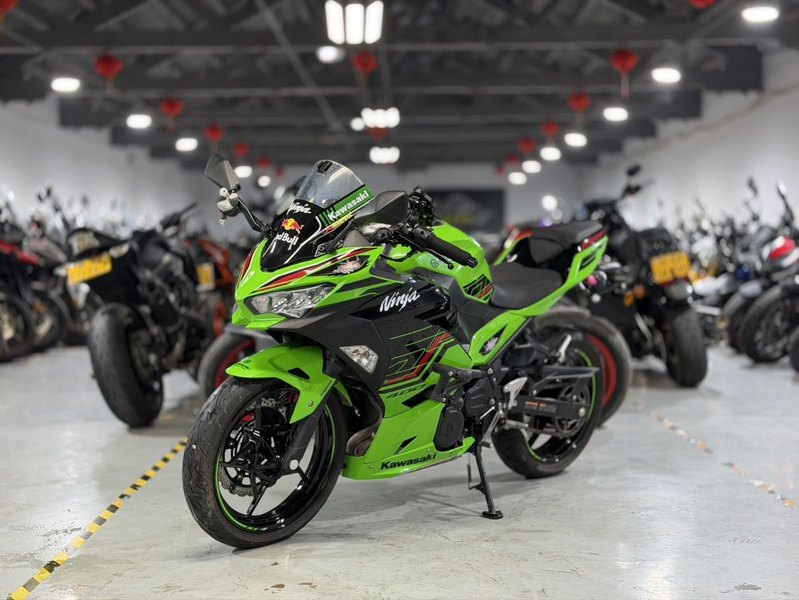 二手川崎Ninja 400