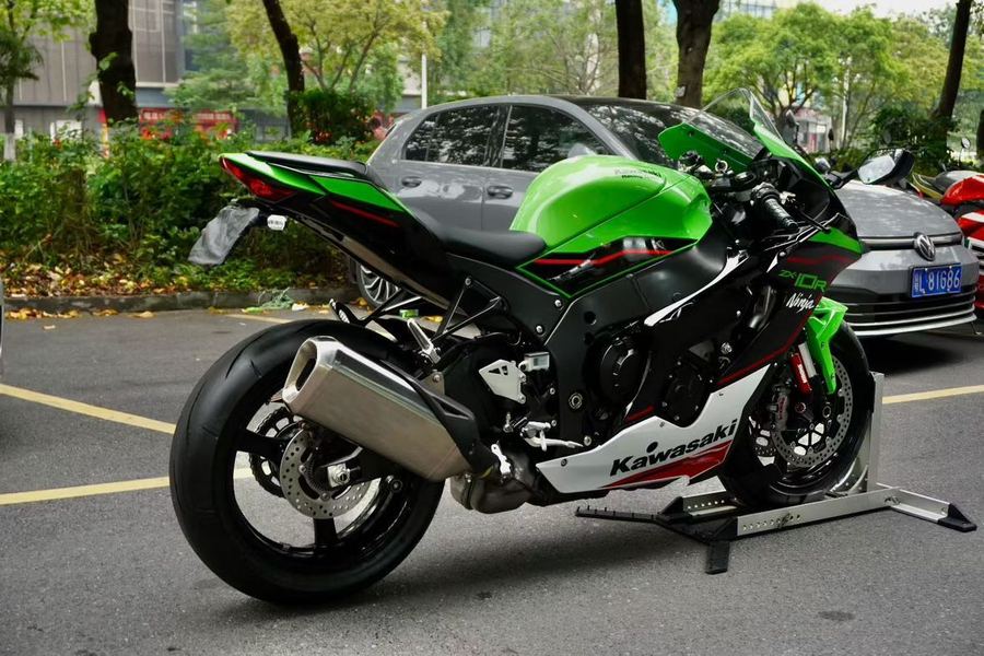 二手川崎Ninja ZX-10R