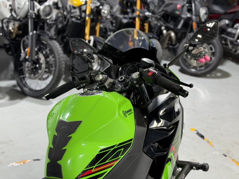 二手川崎Ninja 400