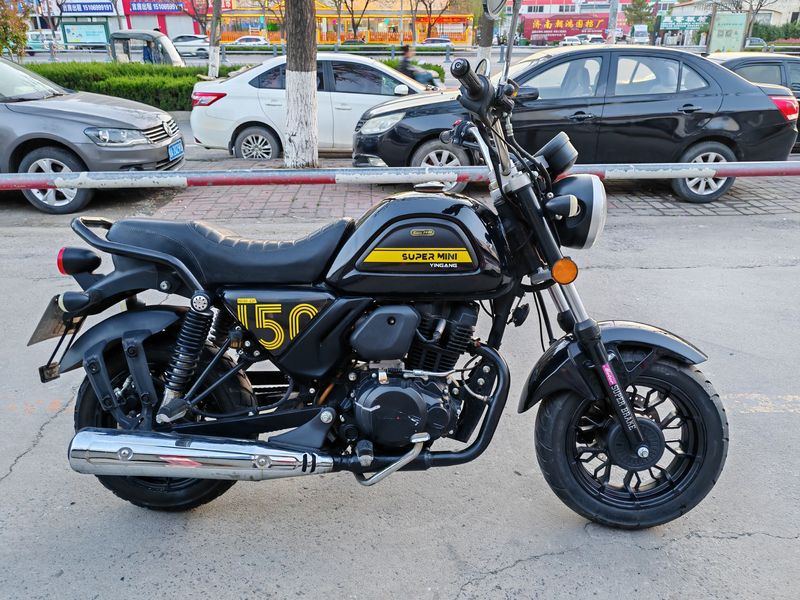 二手银钢Super Mini 150