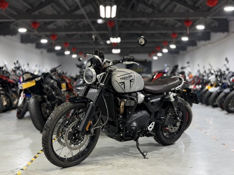 二手凯旋Scrambler 1200