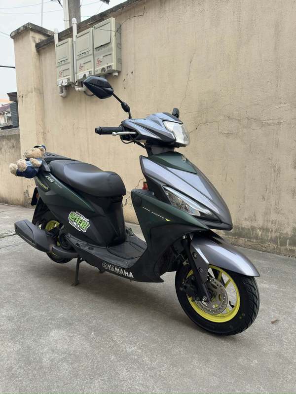 二手建设雅马哈福禧125