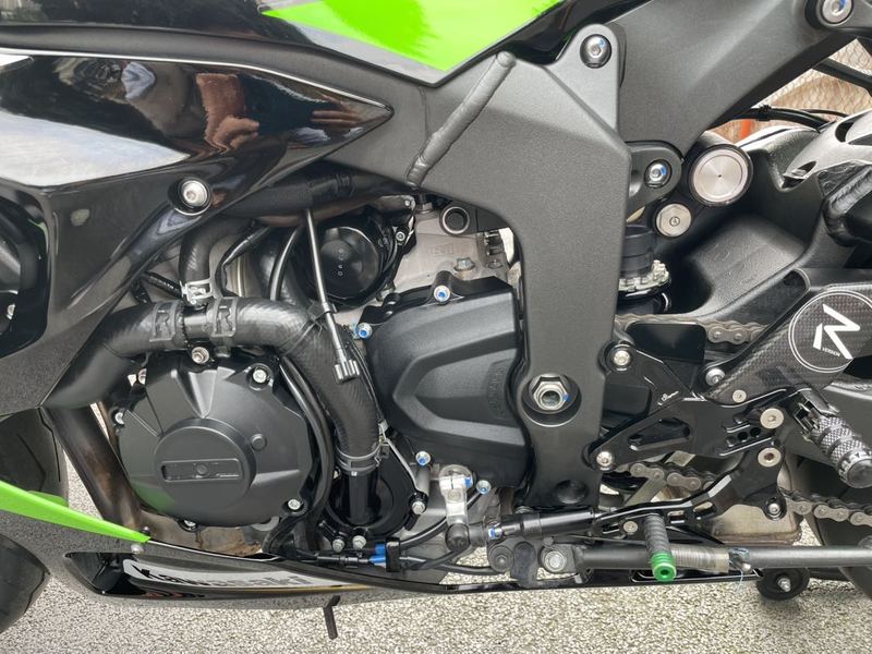 二手川崎Ninja ZX-6R 