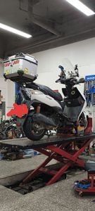 二手光阳弯道情人150 KCC