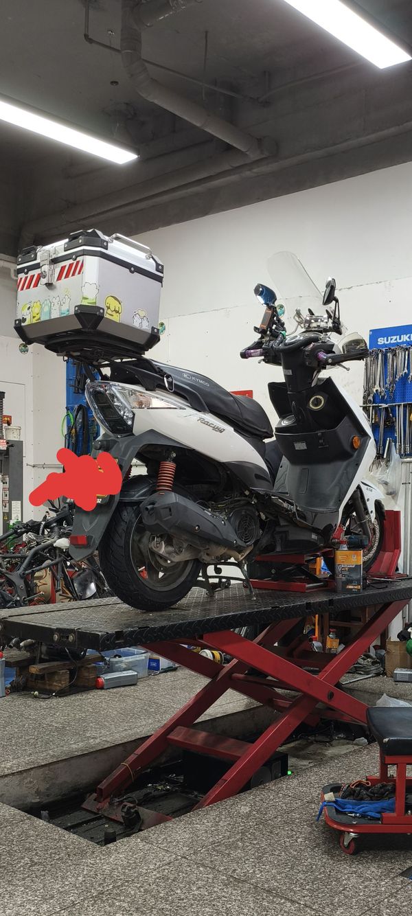 二手光阳弯道情人150 KCC