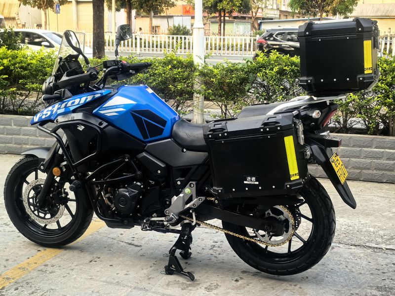 二手豪爵铃木DL250