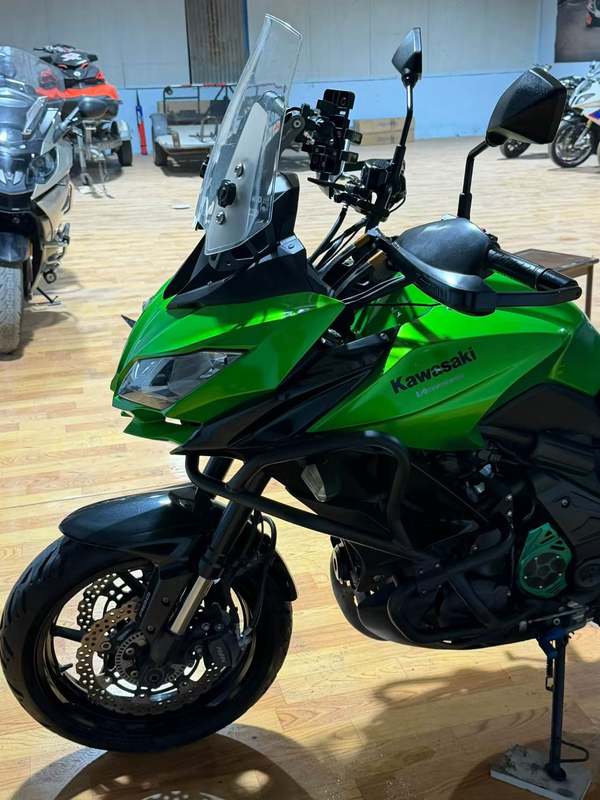 二手川崎Versys 650 